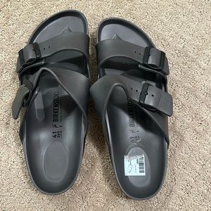 Gray Water Friendly Birkenstocks